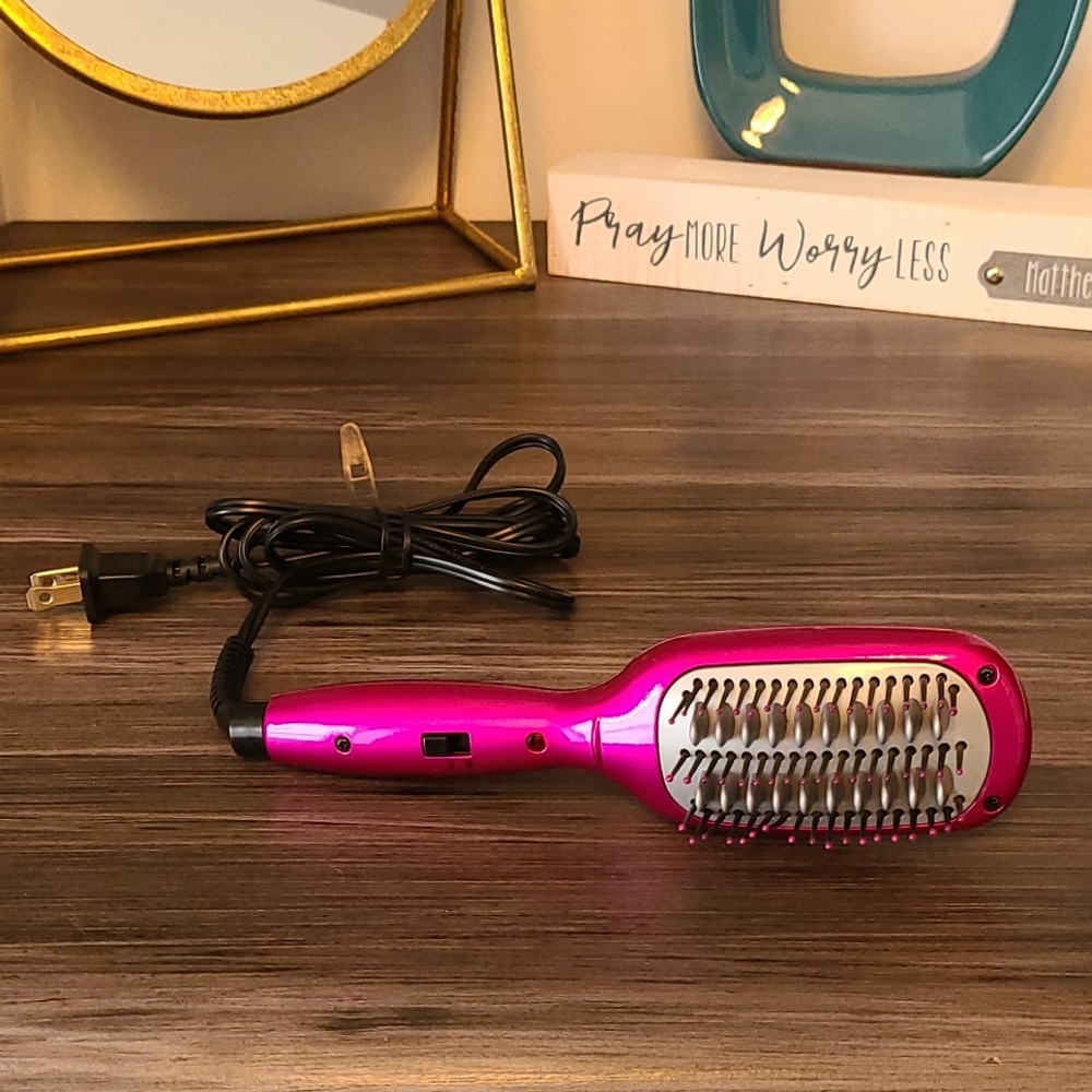 NWOB Conair Mini PRO Smoothing Brush